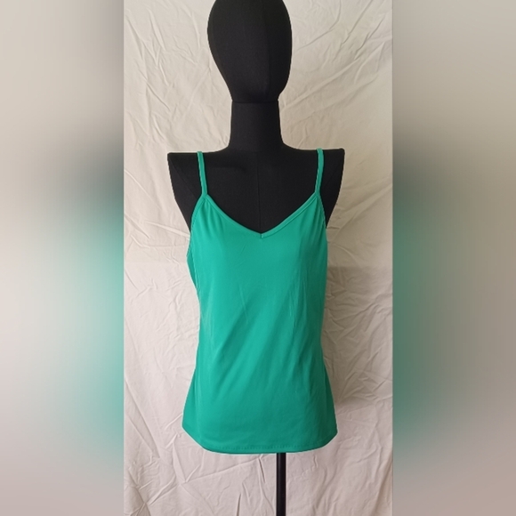 An INC International Concepts Sheer With Sequin Blouse - Picture 14 of 14